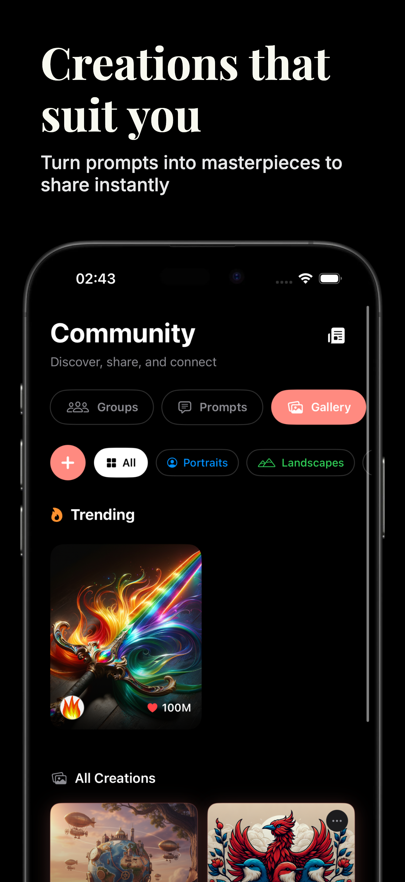 7 AI Community Gallery